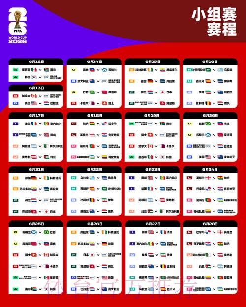 2026世界杯比分实时查询平台 2026世界杯比分实时查询平台